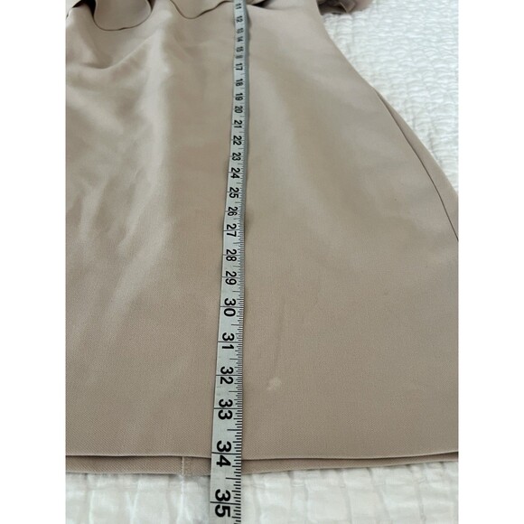 NWT Elizabeth And James Jerard One Shoulder Dress Blush Pink Size 4 - Picture 9 of 9